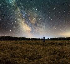 CHINA-HEILONGJIANG-FUJIN-STARRY SKY (CN)