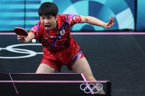 (PARIS2024)FRANCE-PARIS-OLY-TABLE TENNIS