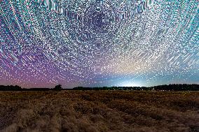 CHINA-HEILONGJIANG-FUJIN-STARRY SKY (CN)