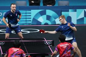 (PARIS2024)FRANCE-PARIS-OLY-TABLE TENNIS