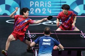 (PARIS2024)FRANCE-PARIS-OLY-TABLE TENNIS