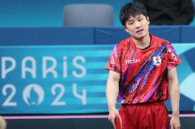 (PARIS2024)FRANCE-PARIS-OLY-TABLE TENNIS