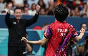 (PARIS2024)FRANCE-PARIS-OLY-TABLE TENNIS