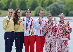 (PARIS2024) FRANCE-VAIRES-SUR-MARNE-OLY-CANOE SPRINT