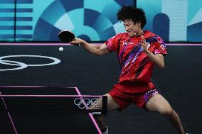 (PARIS2024)FRANCE-PARIS-OLY-TABLE TENNIS