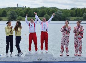 (PARIS2024) FRANCE-VAIRES-SUR-MARNE-OLY-CANOE SPRINT