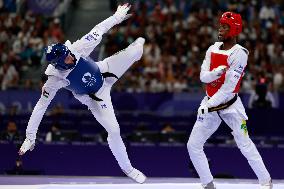 (PARIS2024) FRANCE-PARIS-OLY-TAEKWONDO