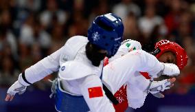 (PARIS2024) FRANCE-PARIS-OLY-TAEKWONDO