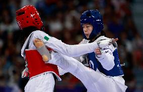 (PARIS2024) FRANCE-PARIS-OLY-TAEKWONDO