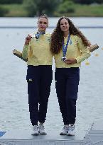 (PARIS2024) FRANCE-VAIRES-SUR-MARNE-OLY-CANOE SPRINT