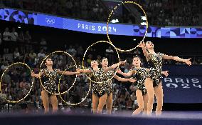 (PARIS2024) FRANCE-PARIS-OLY-RHYTHMIC GYMNASTICS