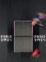 (PARIS2024)FRANCE-PARIS-OLY-TABLE TENNIS