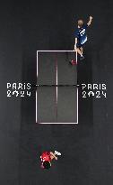 Paris 2024 - Table Tennis - Men's Team Bronze Medal Match