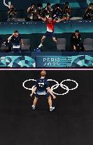 Paris 2024 - Table Tennis - Men's Team Bronze Medal Match