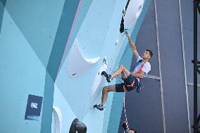 Paris 2024 - Climbing Men's Combined Final