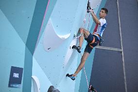 Paris 2024 - Climbing Men's Combined Final