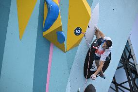 Paris 2024 - Climbing Men's Combined Final