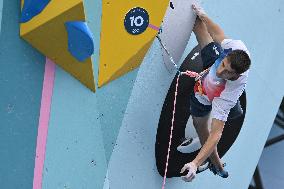 Paris 2024 - Climbing Men's Combined Final