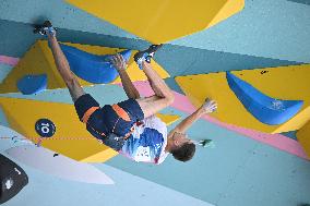 Paris 2024 - Climbing Men's Combined Final