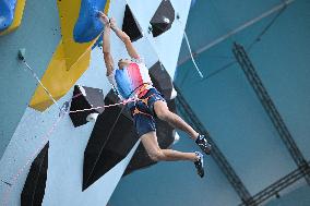 Paris 2024 - Climbing Men's Combined Final