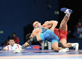 (PARIS2024) FRANCE-PARIS-OLY-WRESTLING