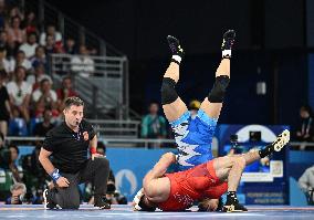 (PARIS2024) FRANCE-PARIS-OLY-WRESTLING