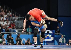 (PARIS2024) FRANCE-PARIS-OLY-WRESTLING