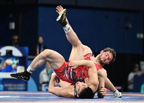 (PARIS2024) FRANCE-PARIS-OLY-WRESTLING