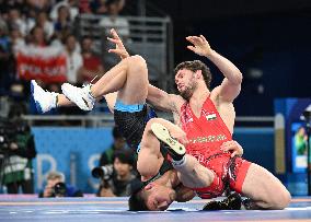 (PARIS2024) FRANCE-PARIS-OLY-WRESTLING