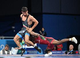 (PARIS2024) FRANCE-PARIS-OLY-WRESTLING