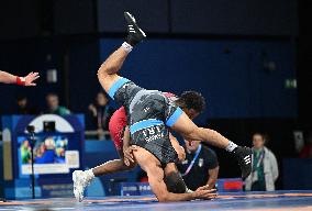 (PARIS2024) FRANCE-PARIS-OLY-WRESTLING