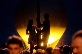 Paris 2024 - Olympic Cauldron