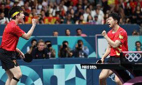 (PARIS2024)FRANCE-PARIS-OLY-TABLE TENNIS