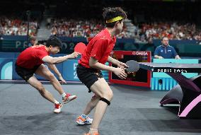 (PARIS2024)FRANCE-PARIS-OLY-TABLE TENNIS