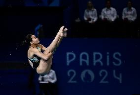 (PARIS2024)FRANCE-SAINT-DENIS-OLY-DIVING