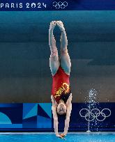 (PARIS2024)FRANCE-SAINT-DENIS-OLY-DIVING