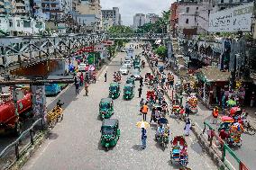 Bangladesh After PM Fleeing - Dhaka