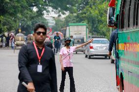 Bangladesh After PM Fleeing - Dhaka