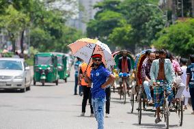 Bangladesh After PM Fleeing - Dhaka