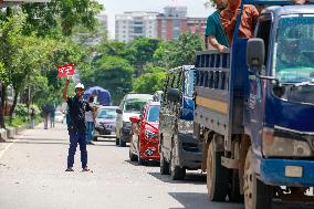 Bangladesh After PM Fleeing - Dhaka