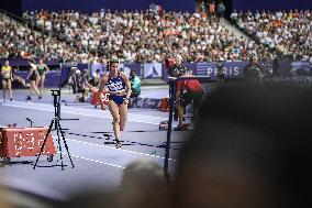 Paris 2024 - Athletics compete at Stade de France in Paris FA