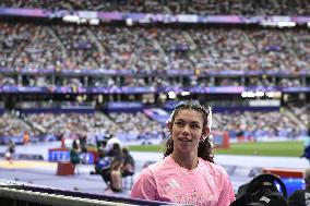 Paris 2024 - Athletics compete at Stade de France in Paris FA