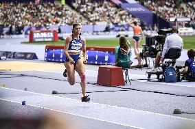 Paris 2024 - Athletics compete at Stade de France in Paris FA