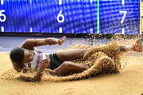 Paris 2024 - Athletics compete at Stade de France in Paris FA