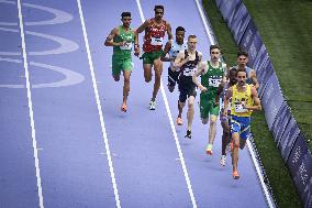 Paris 2024 - Athletics compete at Stade de France in Paris FA