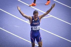 Paris 2024 - Athletics compete at Stade de France in Paris FA