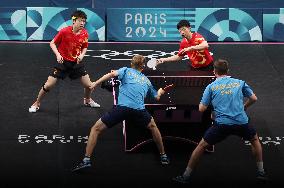 (PARIS2024)FRANCE-PARIS-OLY-TABLE TENNIS