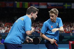 (PARIS2024)FRANCE-PARIS-OLY-TABLE TENNIS