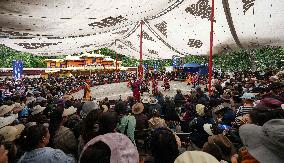 CHINA-XIZANG-SHOTON FESTIVAL-TIBETAN OPERA (CN)