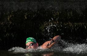 (PARIS2024)FRANCE-PARIS-OLY-MARATHON SWIMMING